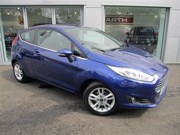 Ford Fiesta 1.0 EcoBoost Zetec (s/s) 3dr