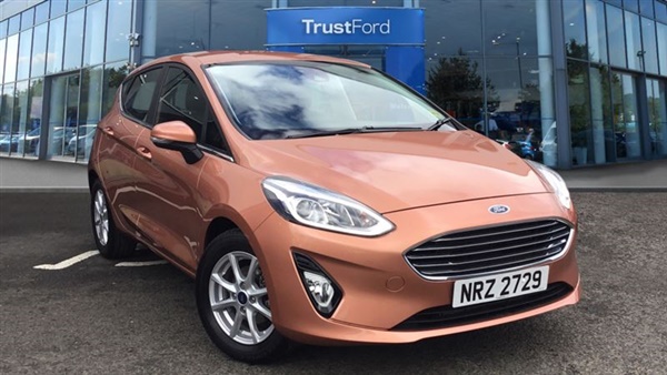 Ford Fiesta 1.1 Zetec B+O Play 5dr with Rear View Camera