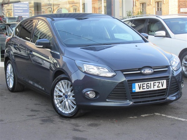 Ford Focus 1.6 Ti-VCT Zetec 5dr