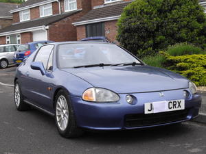  Honda CRX Del Sol SIR Import in Bristol | Friday-Ad