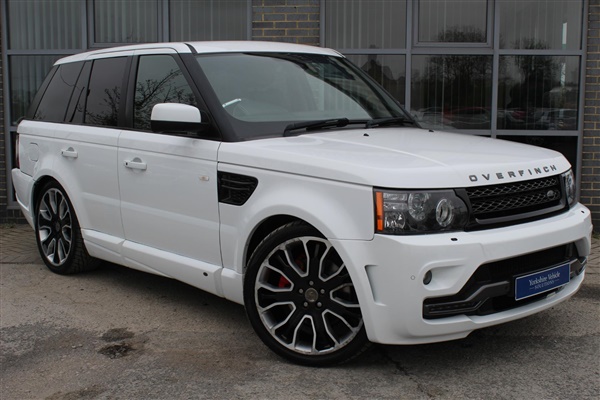 Land Rover Range Rover Sport 3.0 SDV6 HSE Lux Pack 5dr Auto,