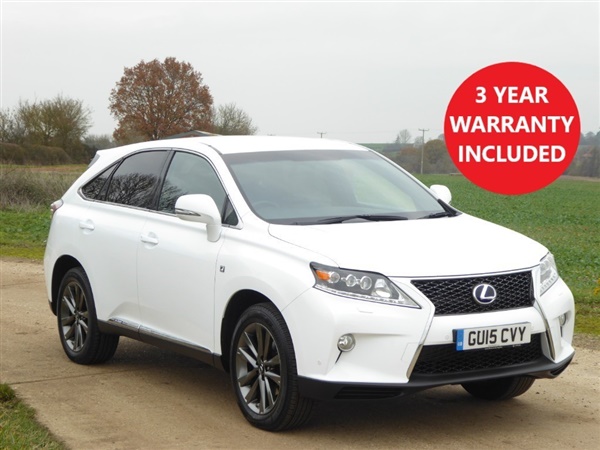 Lexus RX 450H F SPORT Auto