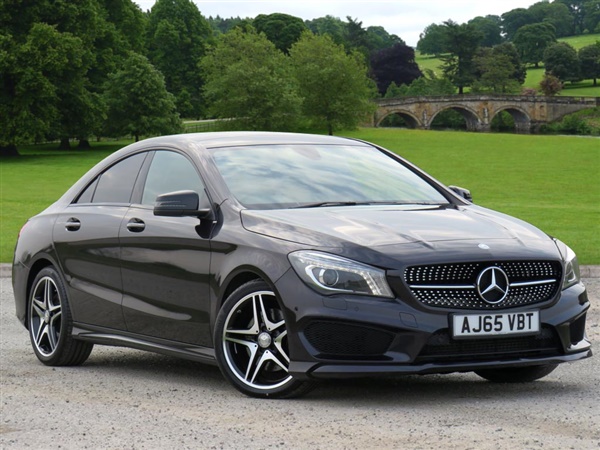 Mercedes-Benz CLA Class Diesel CLA 220d (177) AMG Sport 4dr