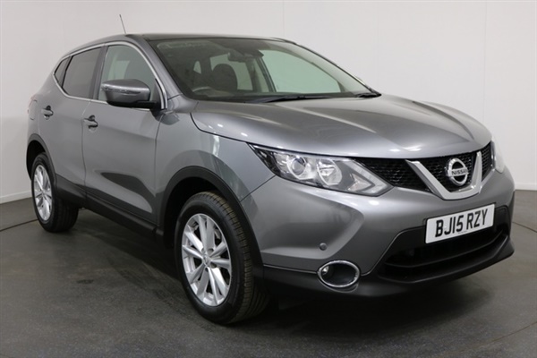 Nissan Qashqai 1.5 dCi Acenta+ 5d 108 BHP SAT NAV Bluetooth