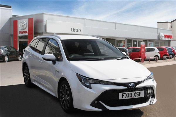 Toyota Corolla Touring Sport 2.0 VVT-i Hybrid Design 5dr CVT