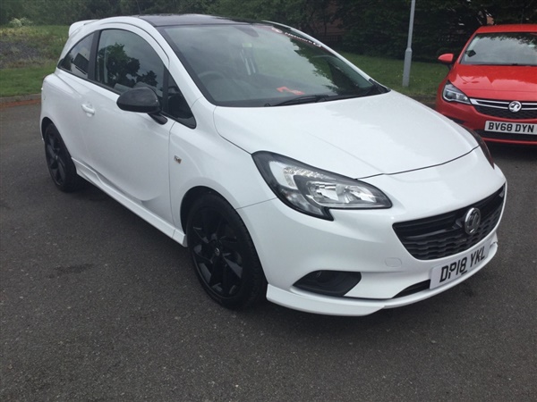 Vauxhall Corsa 1.4 SRi Vx-line Nav Black 3dr