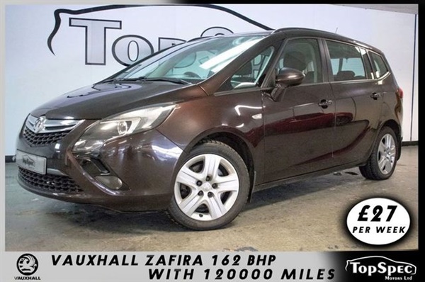 Vauxhall Zafira 2.0 EXCLUSIV CDTI 5d AUTO 162 BHP