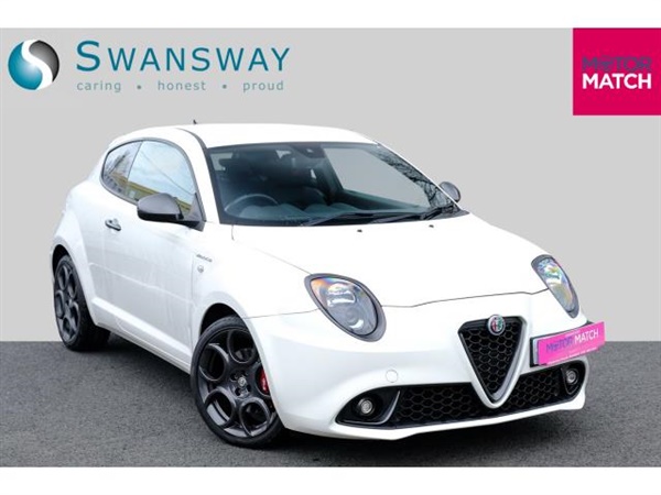 Alfa Romeo Mito 1.4 Twiniair TB 140bhp Veloce (s/s) TCT Semi