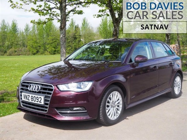 Audi A3 1.6 TDI ULTRA SE TECHNIK 5d 109 BHP