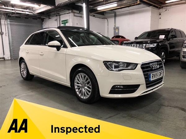 Audi A3 2.0 TDI SE Technik Sportback S Tronic 5dr Auto