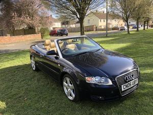 Audi A4 3L QUATTRO CONVERTIBLE  in Corby | Friday-Ad