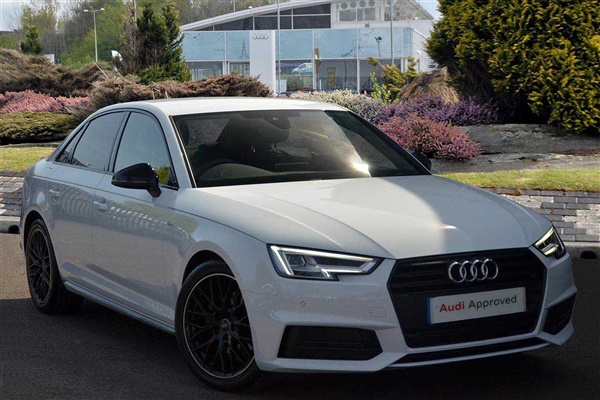 Audi A4 Black Edition 1.4 TFSI 150 PS S tronic Semi Auto