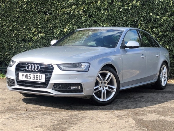 Audi A4 Quattro S Line S Tronic 174 Bhp With Leather Auto