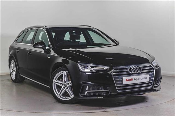 Audi A4 S Line 2.0 Tdi 150 Ps 6-Speed