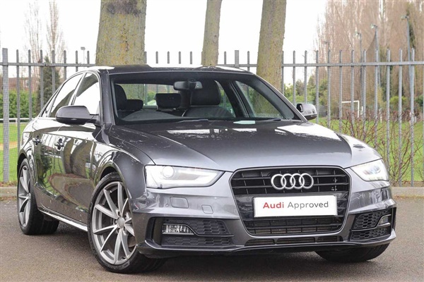 Audi A4 Special Editions 2.0 TDI 150 Black Edition Plus 4dr