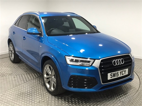 Audi Q3 2.0 TDI S line Plus S Tronic quattro (s/s) 5dr Auto