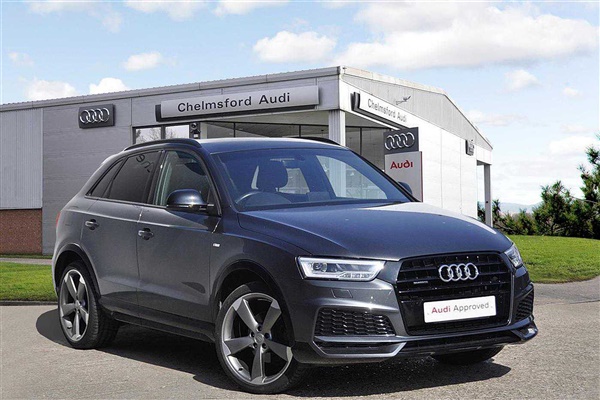 Audi Q3 TFSI QUATTRO BLACK EDITION Auto