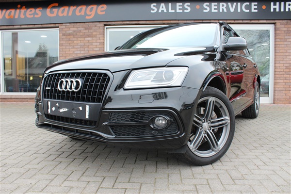 Audi Q5 3.0 TDI Quattro S Line Plus 5dr S Tronic