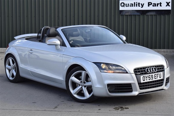 Audi TT 2.0 TD S line Roadster 2dr