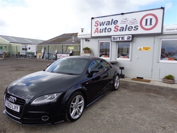 Audi TT 2.0 TDI QUATTRO S LINE 2 DOOR 168 BHP