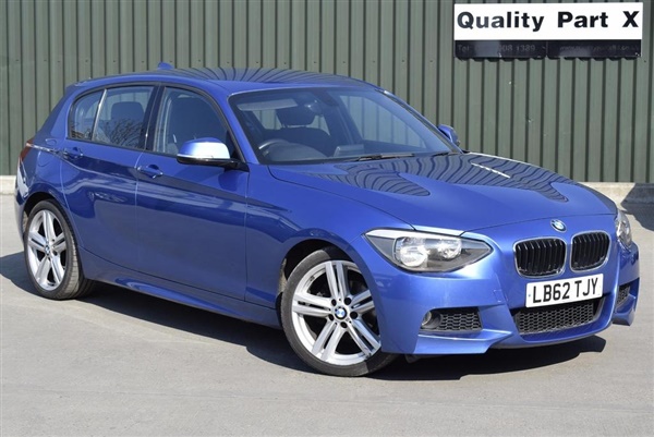 BMW 1 Series d M Sport 5dr