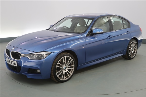 BMW 3 Series 335d xDrive M Sport 4dr Step Auto -