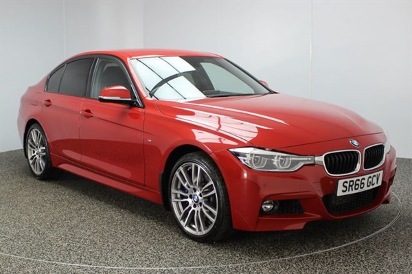 BMW 3 Series D XDRIVE M SPORT 4DR AUTO 308 BHP FULL