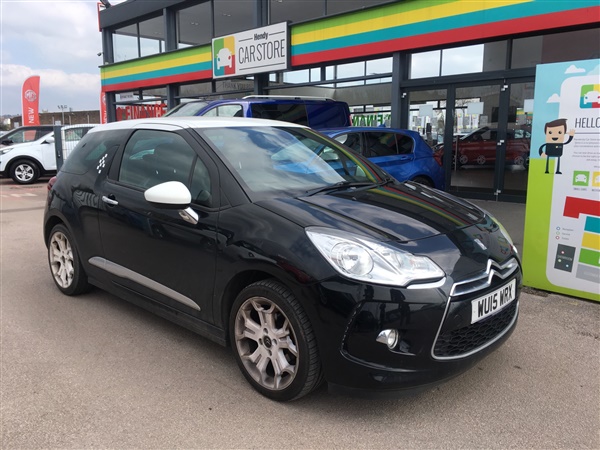 Citroen DS3 1.2 PureTech 110 DStyle Ice 3dr