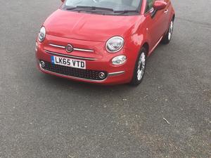 Fiat  lounge Italian Red (Rosso) in Brighton |