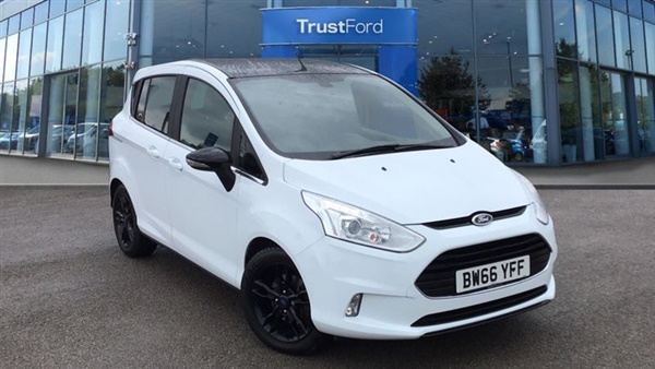 Ford B-MAX 1.0 EcoBoost Zetec White Edition 5dr- With Full