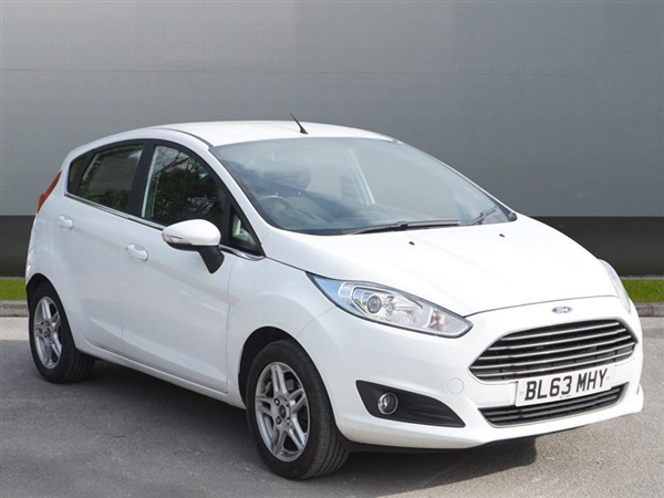 Ford Fiesta 1.0 Zetec 5dr