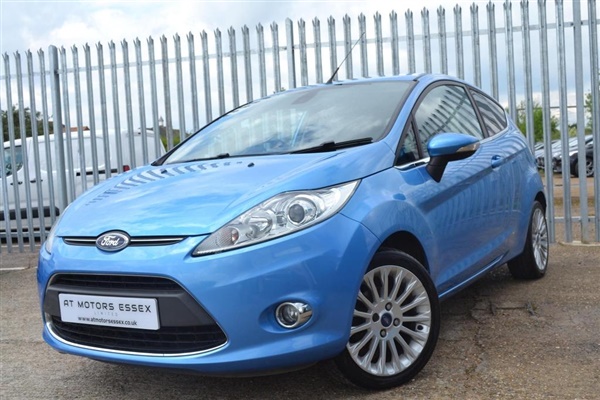 Ford Fiesta 1.4 Titanium 3dr