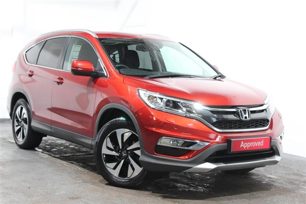 Honda CR-V 2.0 i-VTEC SR 4x4 (s/s) 5dr Auto