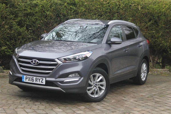 Hyundai Tucson 1.7 CRDi Blue Drive SE Nav 2WD 5dr