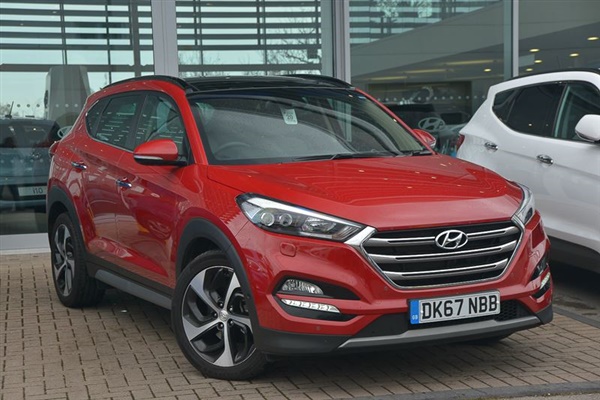 Hyundai Tucson 2.0 CRDi 185 Premium SE 5dr Auto Automatic