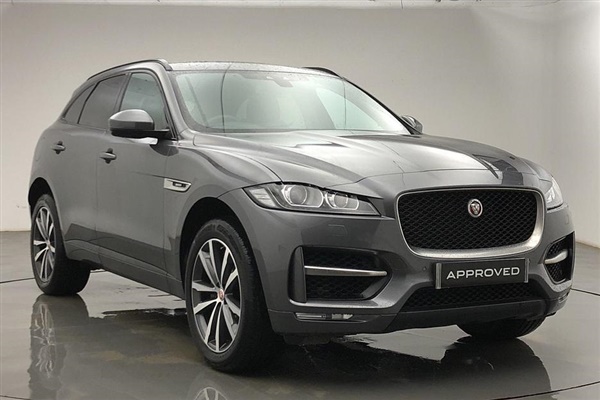 Jaguar F-Pace 2.0 i4 Petrol (250PS) R-Sport AWD Auto