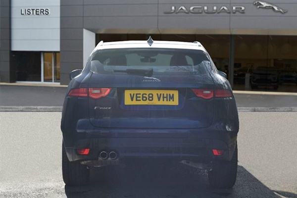 Jaguar F-Pace Diesel 2.0d (163) R-Sport 5dr