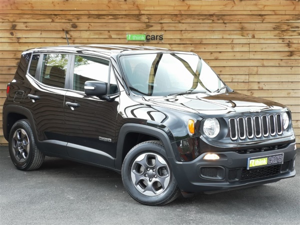 Jeep Renegade 1.6 Multijet Sport 5dr ONE PRIVATE OWNER FJSH