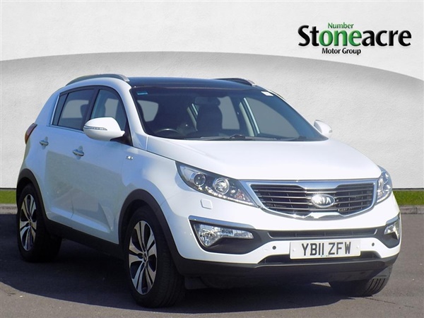 Kia Sportage 2.0 CRDi KX-3 SUV 5dr Diesel Automatic AWD (183