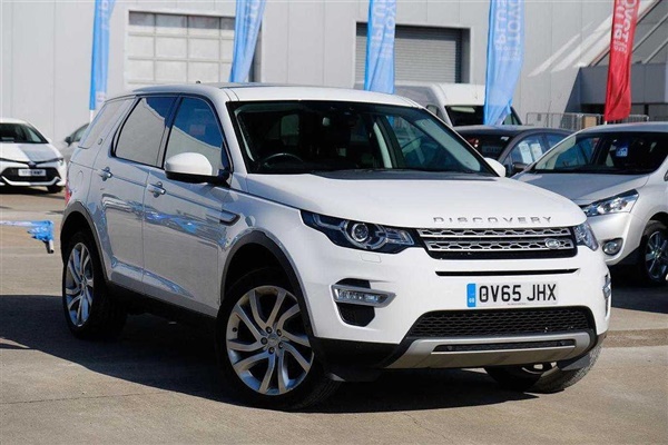 Land Rover Discovery Sport 2.0 TD] HSE Luxury 4WD Auto