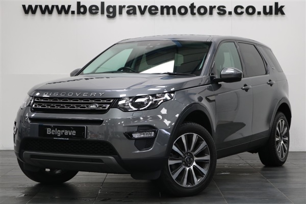 Land Rover Discovery Sport TD4 SE 7 SEATS 19 HSE ALLOYS