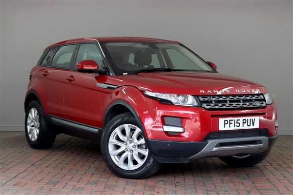 Land Rover Range Rover Evoque 2.2 SD4 Pure [Sat Nav, Heated