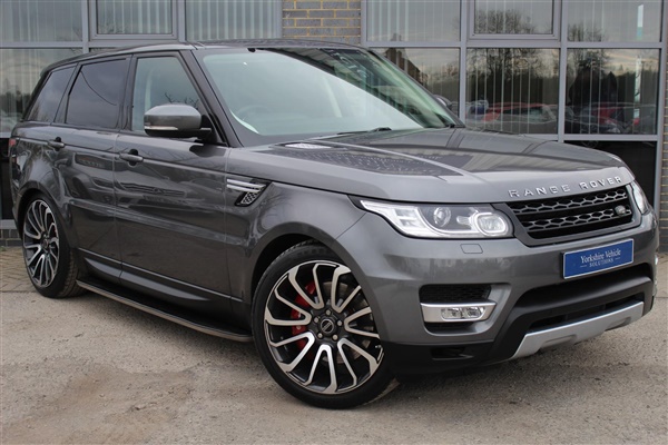 Land Rover Range Rover Sport 3.0 SDV6 HSE 5dr Auto,