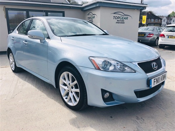 Lexus IS 2.2 TD Advance 4dr