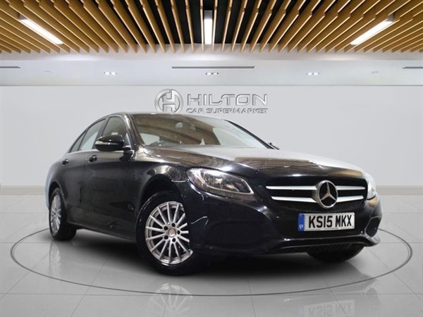 Mercedes-Benz C Class 2.1 C220 BLUETEC SE EXECUTIVE 4d AUTO