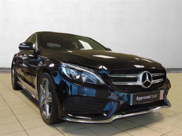 Mercedes-Benz C Class C220d AMG Line Premium Plus 4dr