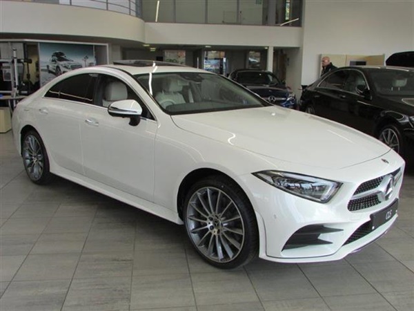 Mercedes-Benz CLS Cls 400D 4Matic Amg Line Premium + 4Dr