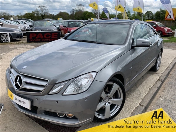 Mercedes-Benz E Class E250 CDi BlueEFFiCiENCY 7G-Tronic Auto