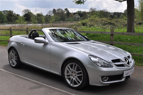 Mercedes-Benz SLK SLK 200K 2dr Tip Auto