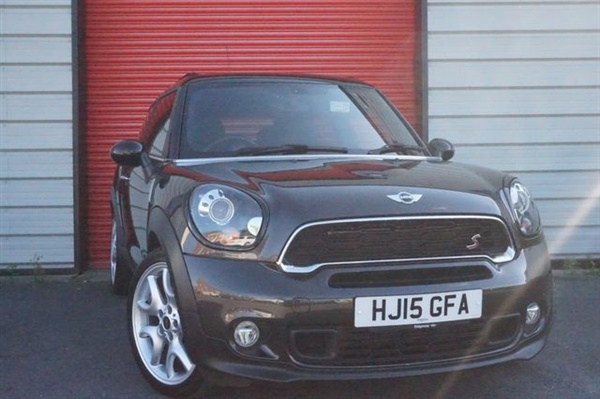 Mini Hatch 1.6 COOPER S 3d 184 BHP